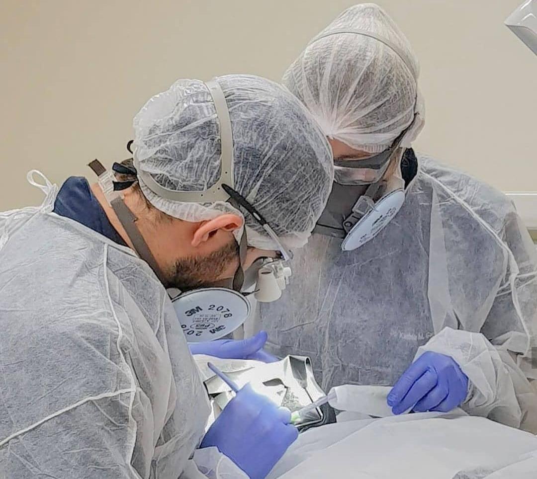 Remoção segura do amálgama dental.